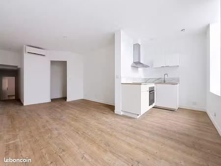 appartement t2 – 45 m² – entièrement rénové