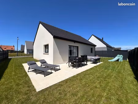 maison plain-pied 78m2