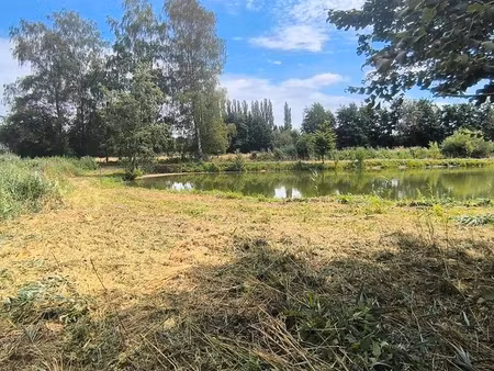 étang de loisirs à vendre