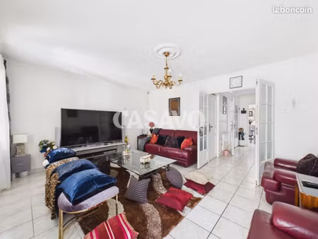 maison de ville 5 pièces 92 m²
