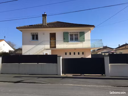 particulier vend maison