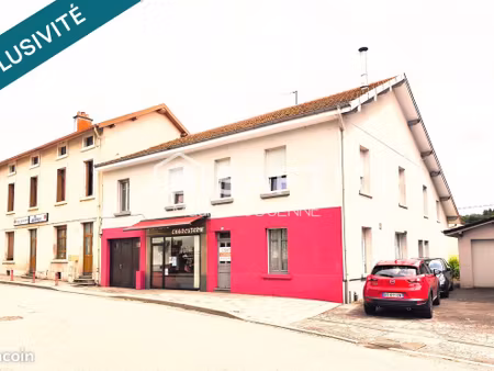 boucherie  charcuterie  fonds de commerce 119 m² lepanges-sur-vologne