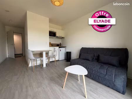 t1 meuble neuf a 300 m du campus du perigord