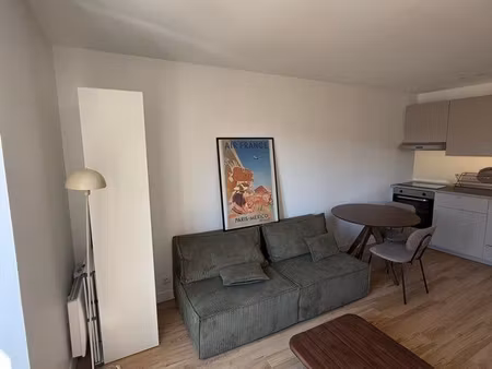studio meublé de 18 m2 - refait à neuf (petit châtenay)