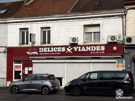 immeuble à rentabilité à vendre bruay/escaut