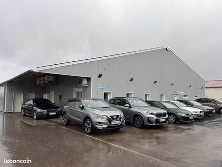 local d'activite 800 m² morsbach