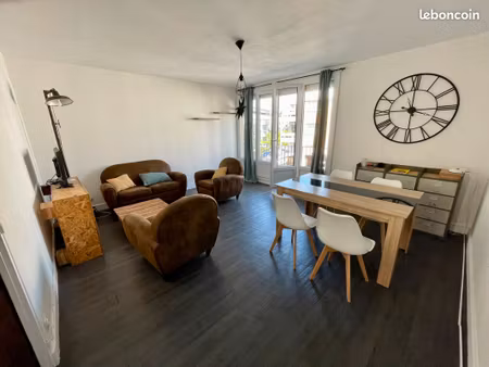 t3 meublé 67 m² – parking sous-sol – idéal colocation – saint-rémi - barbâtre
