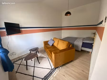 studio étudiant meublé 20m2