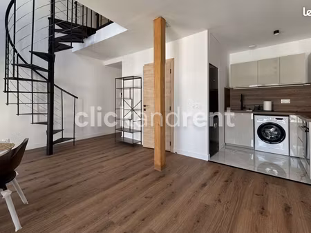 duplex 2 pièces 54 m²