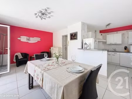 appartement 3 pièces 59 m²