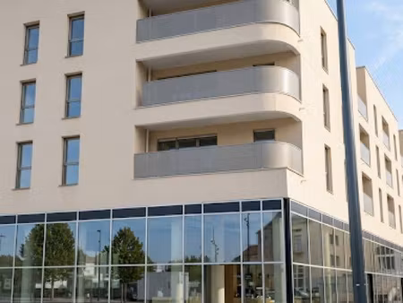 chartres - t3 neuf - 63 50 m2 - loggia 9m2 - parking inclus - exposition sud