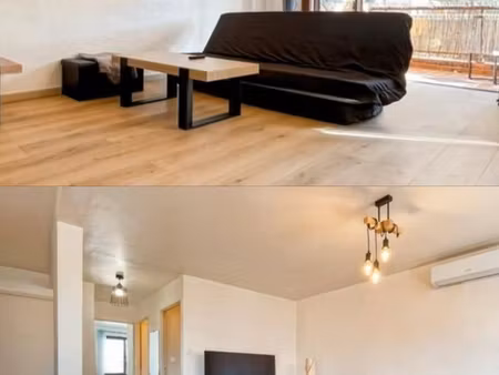 t2 rénové de 45m² – centre / calme absolu