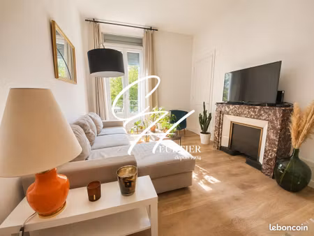 appartement 2 pièces 46 m²
