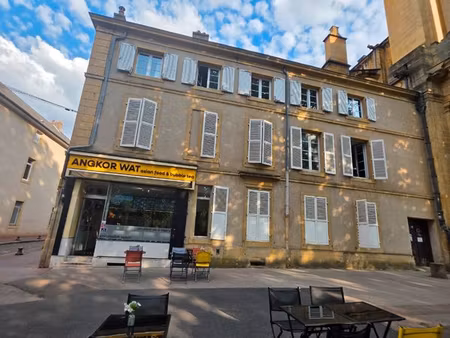 vente fonds de commerce : restaurant rapide asiatique – metz centre
