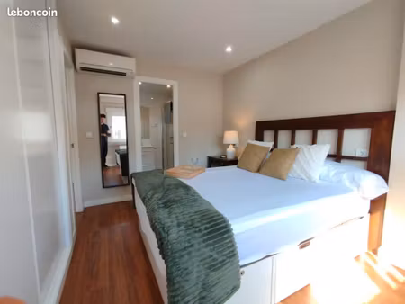 magnifique t1 meublé de 24 m² au 4éme étage
