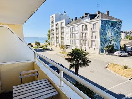 superbe appartement t3 61m2 meublé balcon avec véritable vue mer