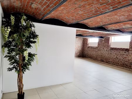 charmant local bureaux proche de la gare tourcoing
