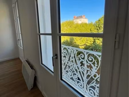 appartement avec balcons