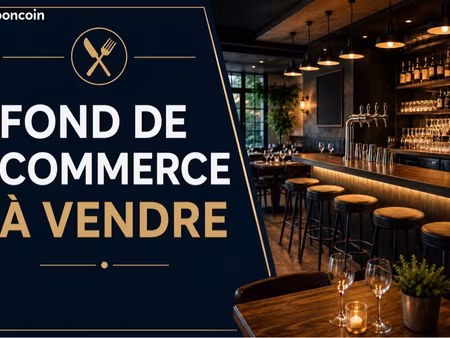vente bar - restaurant