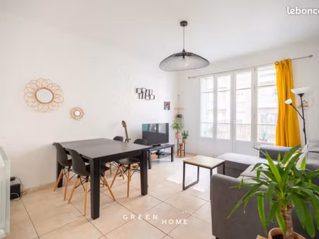 appartement 3 pièces 62 m²