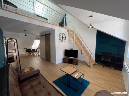 appartement mezzanine 43m2 - centre ville