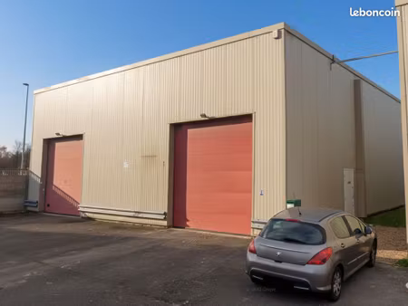 local 635 m² le grand-quevilly