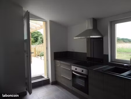 maison rénovée 73m2ch petit jardin