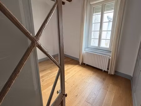 bel appart. cachet ancien – hypercentre rue piétonne – 63 m²