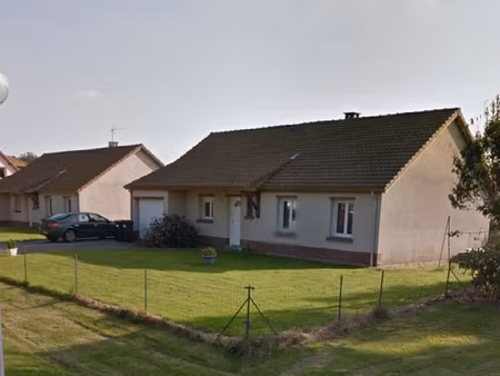 maison de plain-pied 90 m² – 3 chambres – terrain 718 m² – grèges