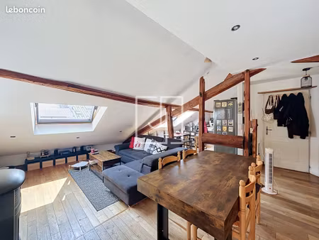 duplex 4 pièces 72 m²