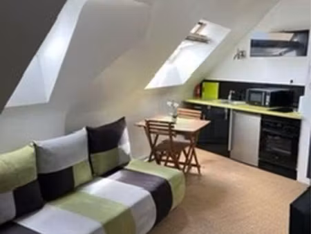 studio meublé au port de vannes