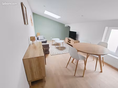 à louer – studio meublé – 20 m2 – mâcon (71000)