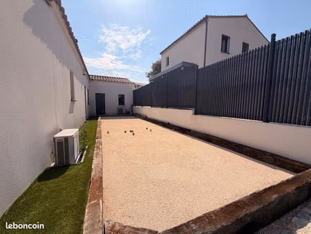 villa 130m2 à 15minutes du chu nîmes
