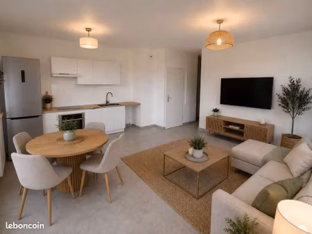 appartement 2 pièces 54m2 proche gare