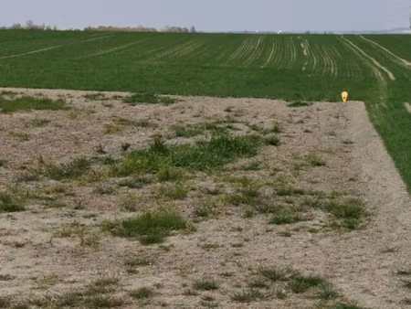 terrain 550 m² bermericourt