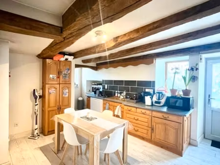 maison composée de deux logements à vendre  secteur boulot