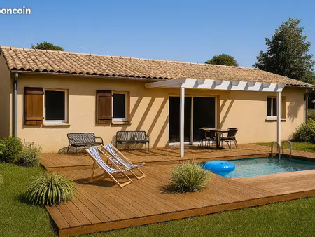 maison 4 pièces 90 m²