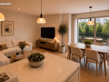 appartement 3 pièces 66 m²