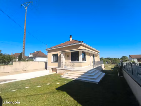 maison rénovée 106m² – 3 chambres – terrain 1400 m²