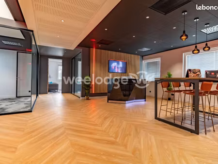 bureaux 200 m² cergy