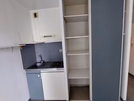 appartement 1 pièce 19 m²