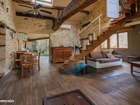 moulin 2 pièces 51 m²