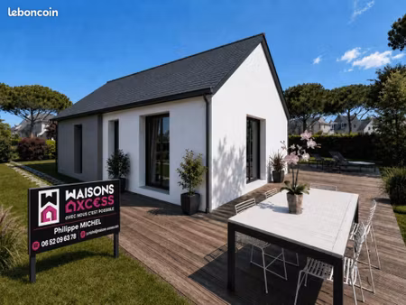 maison 4 pièces 50 m²
