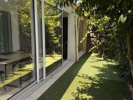 villa 3 chambres au calme avec jardin intimiste