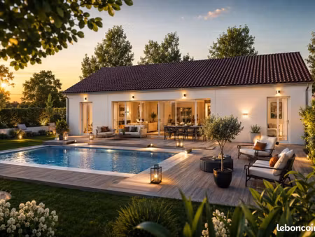 maison 5 pièces 120 m²