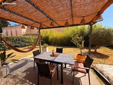 maison récente t4 (3 chambres ) avec jardin et garage à salles d’aude