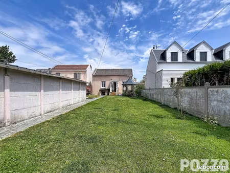 maison 3 pièces 59 m²