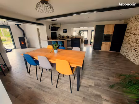 maison 153 m² – longère en pierre