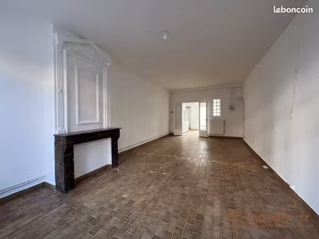 appartement 2 pièces 63 m²