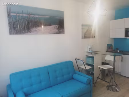 studio t.1 23 m² - hyper centre